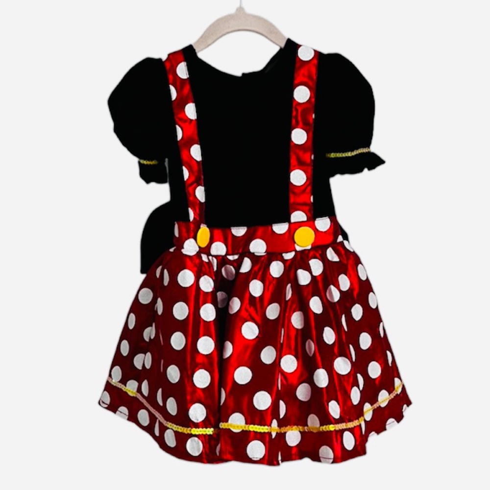 Toddler Minnie Mouse Party/Costume Outfit